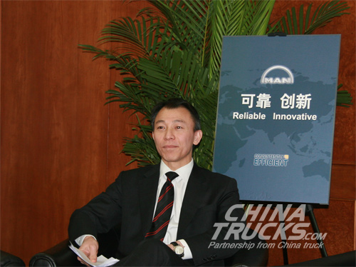President of MAN Truck and Bus (China) Co.,Ltd