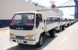 JAC Light Trucks---Leading Chinese trucks in the World