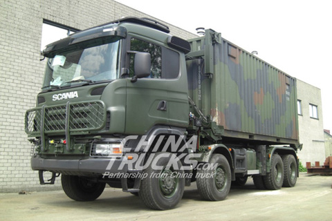 Scania Military Truck