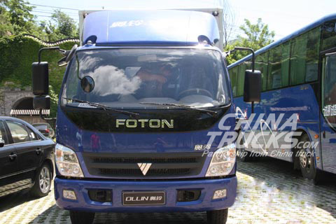 Foton Ollion CTX light truck