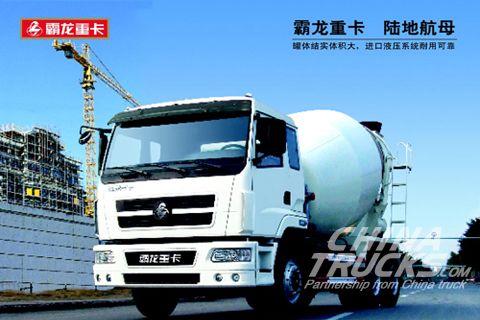 Chenglong 6x4 heavy mixer truck