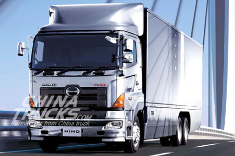 HINO 700 series truck