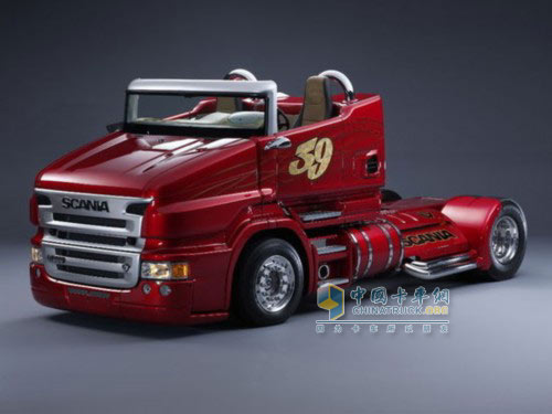 Scania Red Pearl wagon