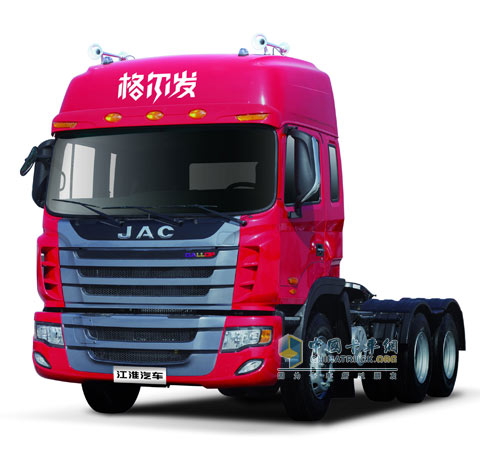 JAC 6x4 tractor