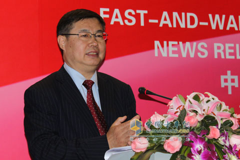 Li Dakai, President of FAST 