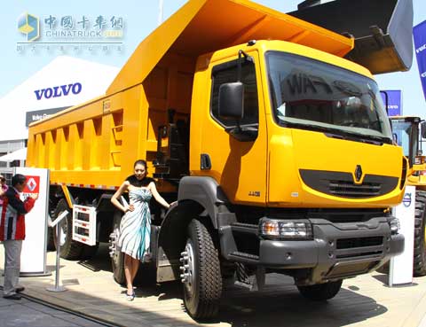 Renault Kerax truck