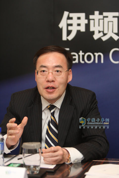 Wang Zhan, General Manager of Eaton China