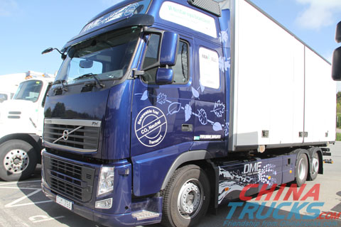 Volvo DME truck 