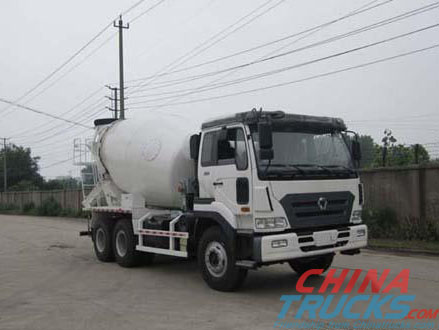 Xugong cement mixer truck 