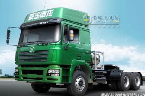 Shaanxi Auto DeLong F3000 LNG
