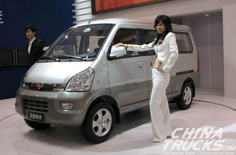 Microvan model-Rongguang