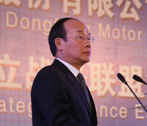 Ping Xu, President of Dongfeng Motor Group