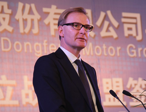 Volvo’s President and CEO Olof Persson