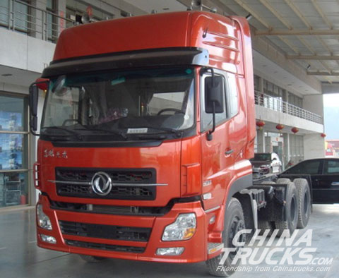  Dongfeng  Kinland trailers 