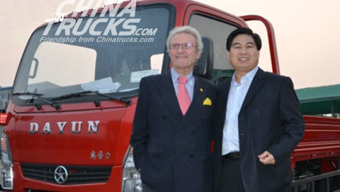 Chairman of Chengdu Dayun Auto Group and “AaoPuLi” light truck 