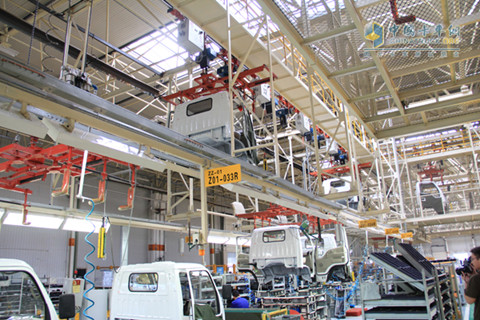 production line of Jiefang F330