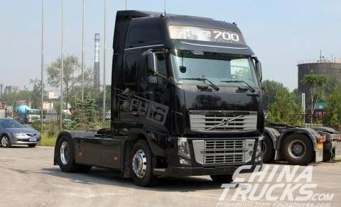 Volvo heavy duty truck