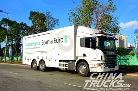 Scania Euro 6 truck