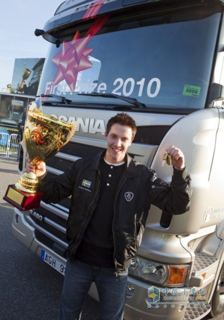 10th Anniversary of Scania Trucker Contest