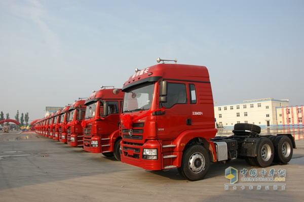 Shacman Heavy Trucks Sold in Hengshui City