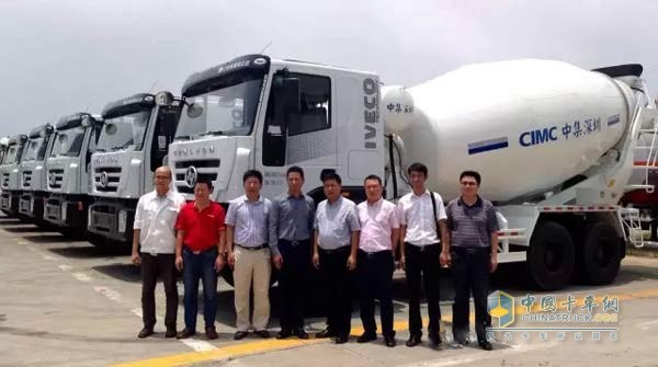 100 SIH Genlyon Mixer Trucks Ordered in Nanning 