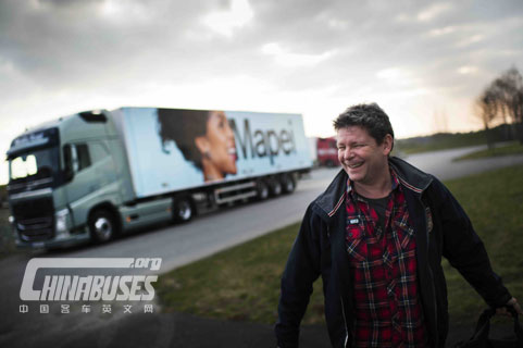 Volvo Trucks Does Reality TV: Artist Mapei Tests Life on the Road