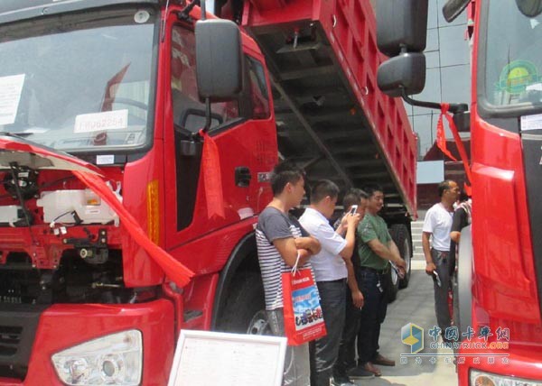 Ruiwo Trucks Introduced in Henan Province 