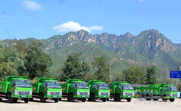 34 units of Foton Rowor Trucks Delivered to the Customer