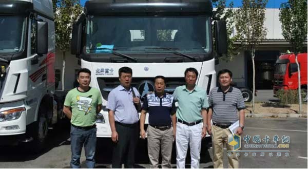 Beiben Heavy Trucks Favored by Ningbo Logistic Companies