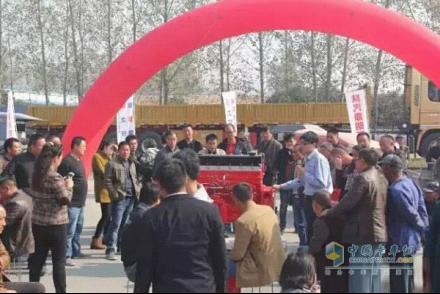 Shaanqi Cummins Kicked off its Tour in Jiangsu 