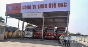 C&C Truck Operates Smoothly on China-Vietnam Direct Transportation Line