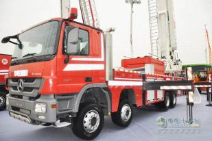 Zoomlion DG54 Firefighting Truck Puts Another Safety Valve to People’s Lives and Belongings 