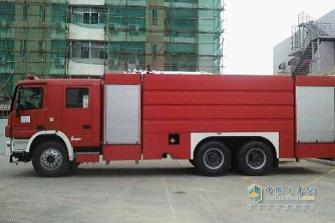 Ziegle Heavy-duty Foam Firefighting Trucks Join Xiamen Airport 