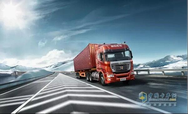 C&C Trucks Ascends The First Echelon of Gas Heavy-duty Truck