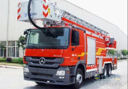 Fire Truck of XCMG Wins The Bid of Beijing Fire Fighting Bureau 