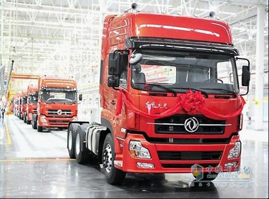 The Exports of Dongfeng Commercial Vehicle Increases by about 26% in 2015