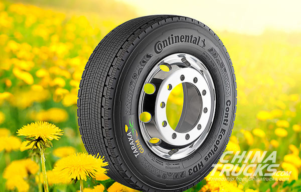 Continental to Show Dandelion Rubber Bus Tyres