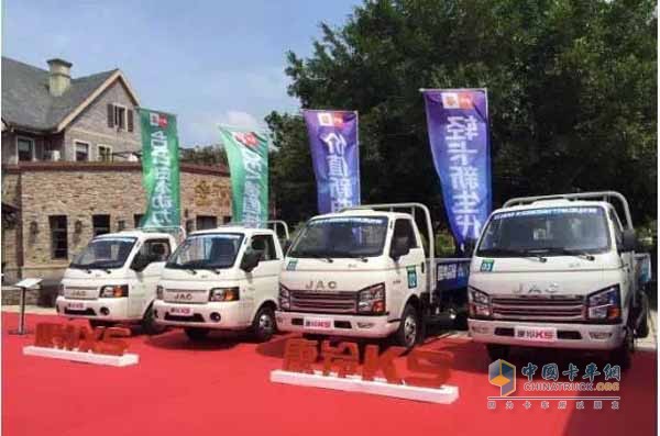 JAC Light Trucks has a Good Performance from Jan to Sep