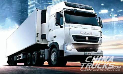 SINOTRUK HOWO Won 195 Trucks Orders in Shanghai Express 