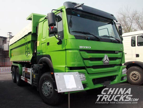 SINOTRUK Muck Truck Reap a Good Harvest in Changsha