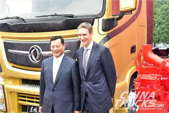Dongfeng and Cummins Co-produced “Genesis” Truck