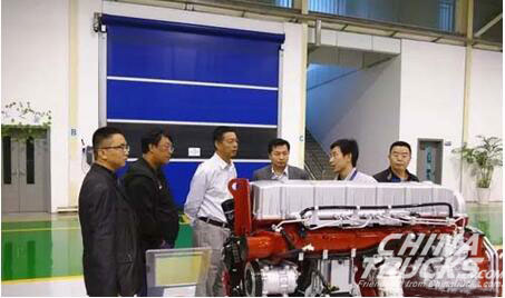 20 CAMC H6 Delivered to Huzhou Logistics