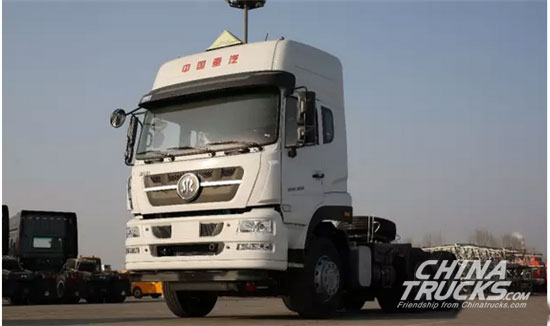 SINOTRUK Won the Order of 102 D7B 6X4 Trailers in Shanxi