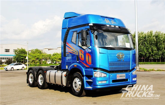 Jiefang Delivered over 20000 Trucks in October