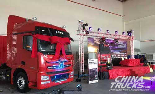 XGMC Expanded Malaysian Heavy Trucks Market