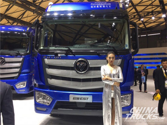 Auman EST Super Truck Awarded the “Chinese Truck of the Year for 2017”