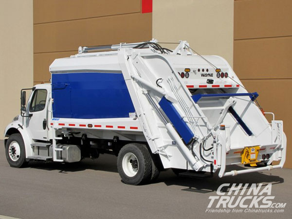 BYD Partners with U.S. Firm to Launch All-electric Garbage Truck