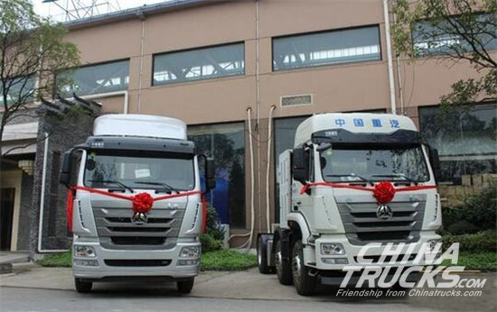 SINOTRUK Sold 71296 Trucks in the First Eleven Months