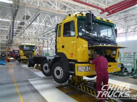 The 40000th JAC GALLOP Rolled Off the Production Line