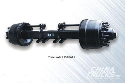 Hande Trailer Axle (13T/16T)